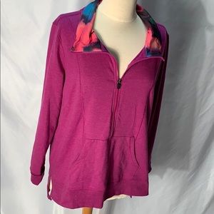 Love. Life. Live Long Sleeve Pullover Size Large